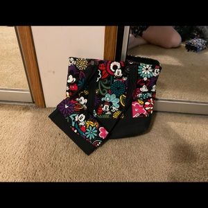Mickey concealed carry purse with wallet